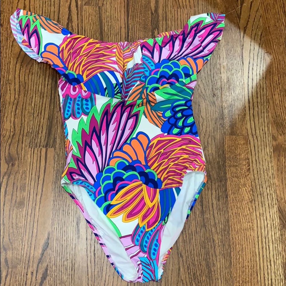 Trina Turk One-Piece Swim Suit